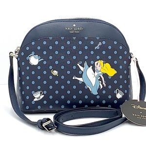 Kate Spade disney x kate spade new york alice in wonderland crossbody bag